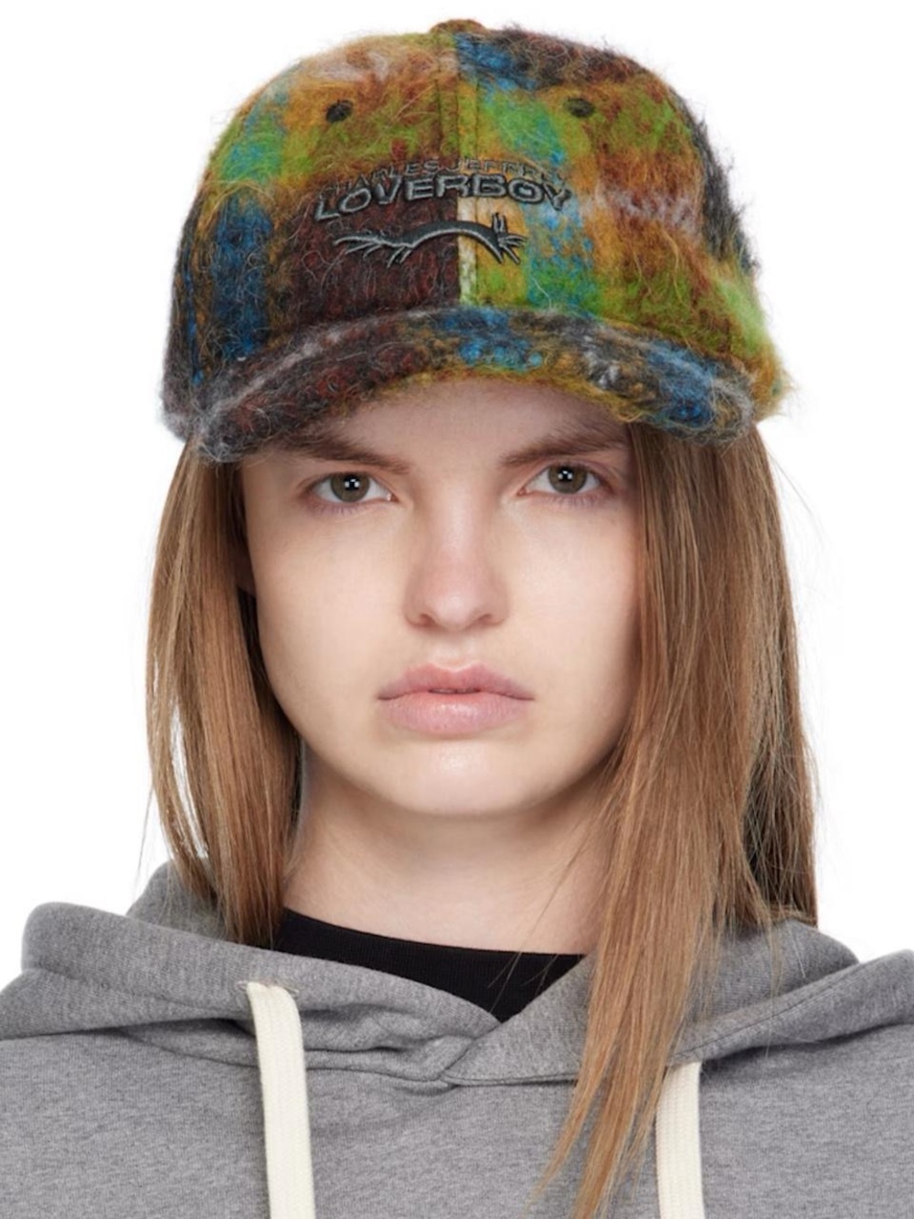 Charles Jeffrey Lovers Multicolor Logo Cap